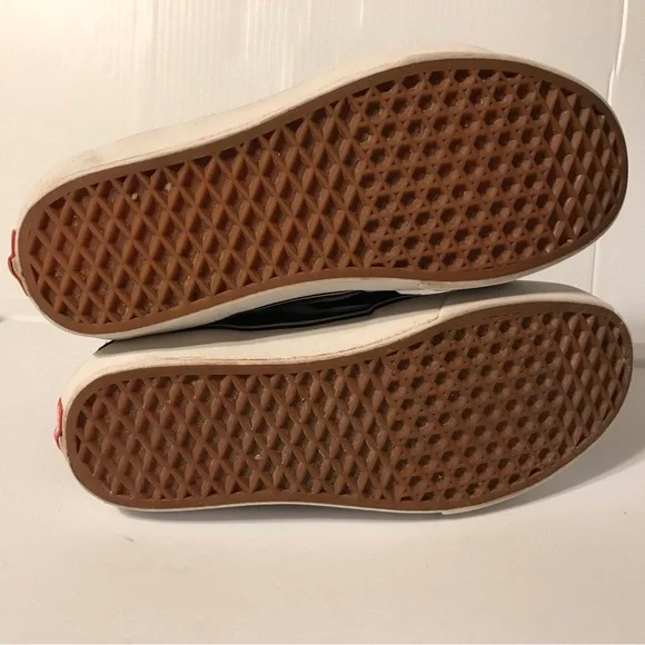 Vans skateboard shoe black/white unisex men 8 / women 9.5 - Picture 6 of 10